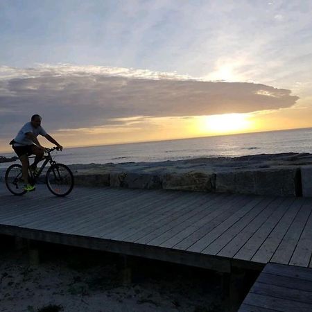 Vivenda Junto Ao Mar Villa Mindelo Bagian luar foto