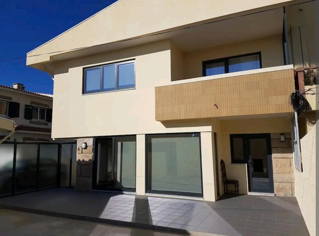 Vivenda Junto Ao Mar Villa Mindelo Bagian luar foto