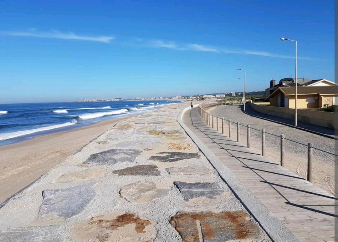 Vivenda Junto Ao Mar Villa Mindelo Bagian luar foto