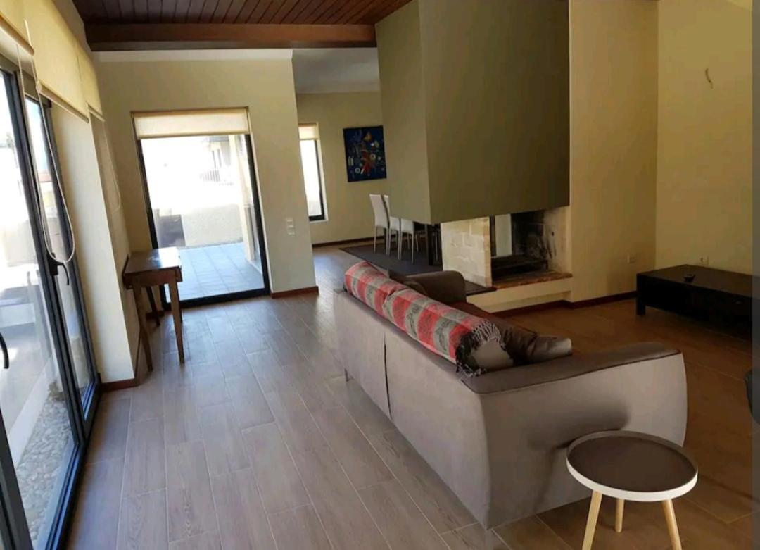 Vivenda Junto Ao Mar Villa Mindelo Bagian luar foto