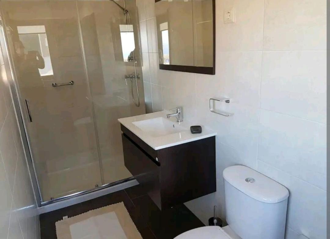 Vivenda Junto Ao Mar Villa Mindelo Bagian luar foto
