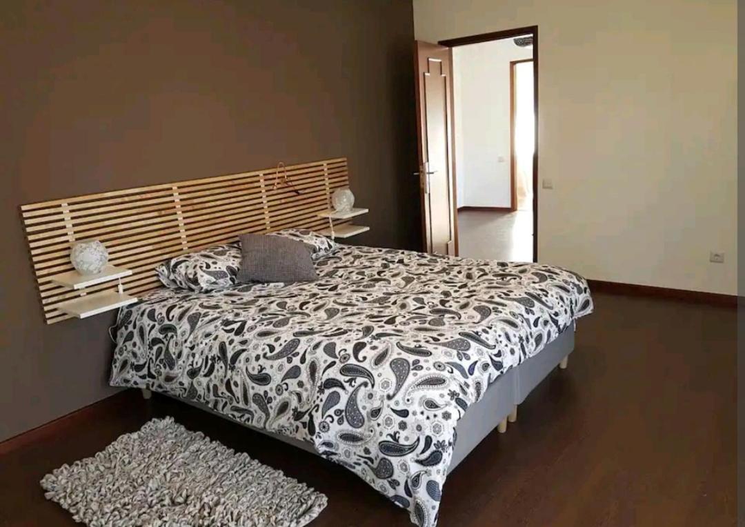 Vivenda Junto Ao Mar Villa Mindelo Bagian luar foto